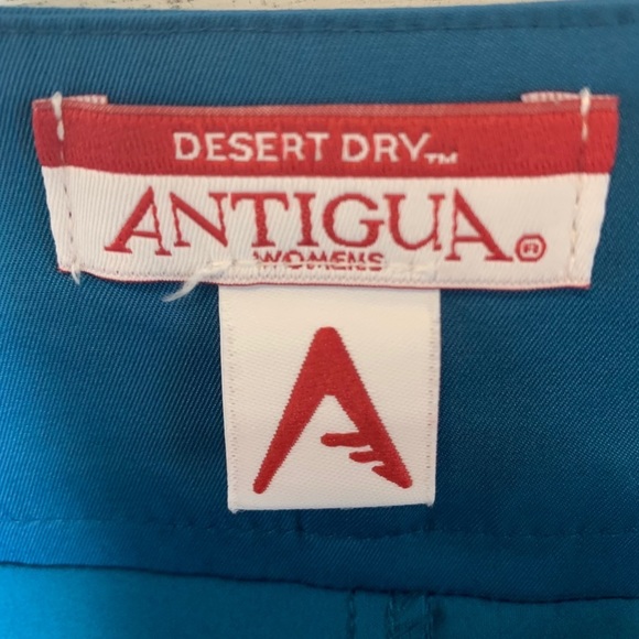 Antigua Women’s Desert Dry Performance Skirt Skort Outdoor Golf Aegean Blue 6 - Picture 5 of 12